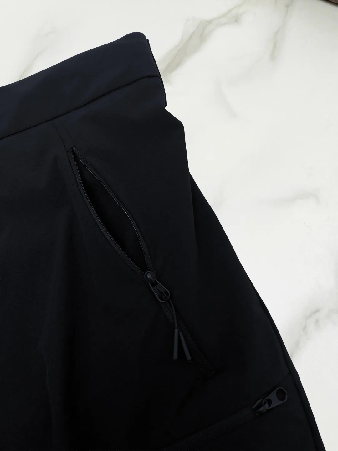 ARC'TERYX Breathable Classiclogo ：Black Navy Blue Sizes：S-3XL